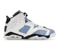 Used - Air Jordan 6 Retro UNC White (GS) - US 6Y - catalog main image
