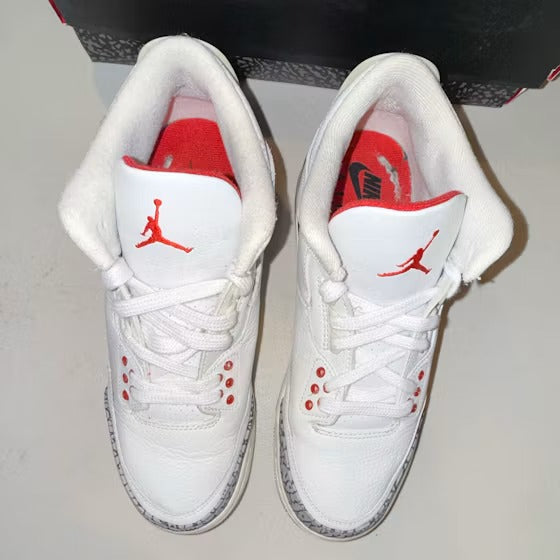 Used - Air Jordan 3 Retro White Cement Reimagined (GS) - US 7Y - detail 4