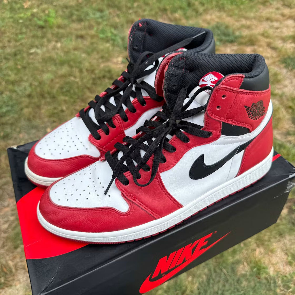 Used - Air Jordan 1 Retro Chicago (2015) - US M 13 - detail 1
