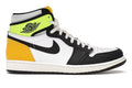 Used - Air Jordan 1 Retro High White Black Volt University Gold - US M 11 - catalog main image