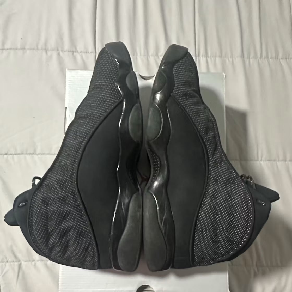 Used - Air Jordan 13 Retro Black Cat - US M 14 - detail 5