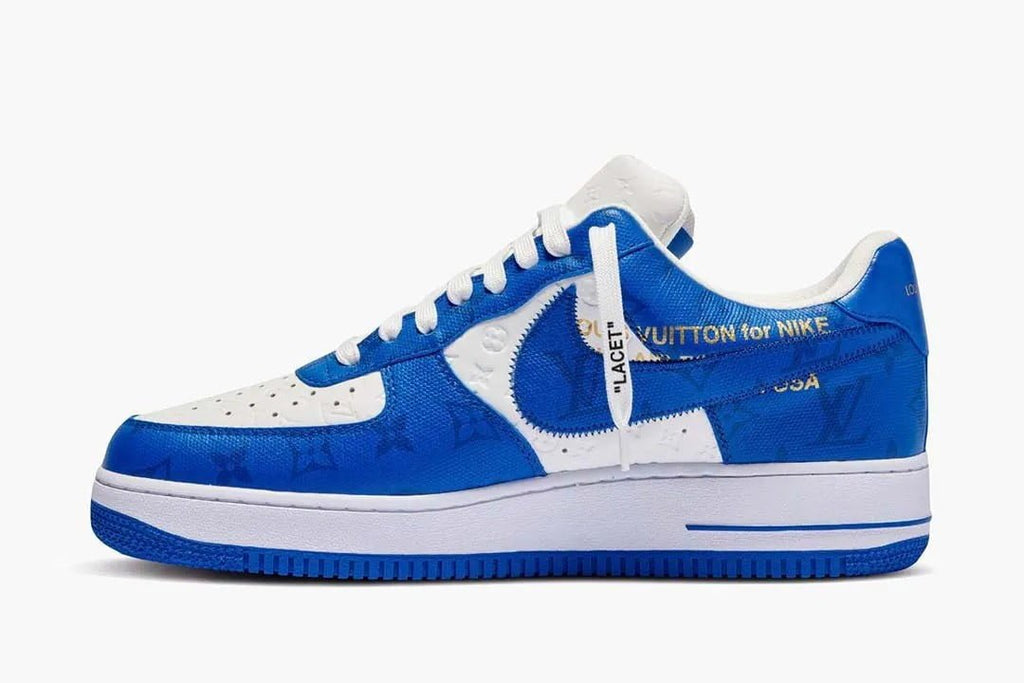 Air Jordan Force 1 Low White Royal Sneakers
