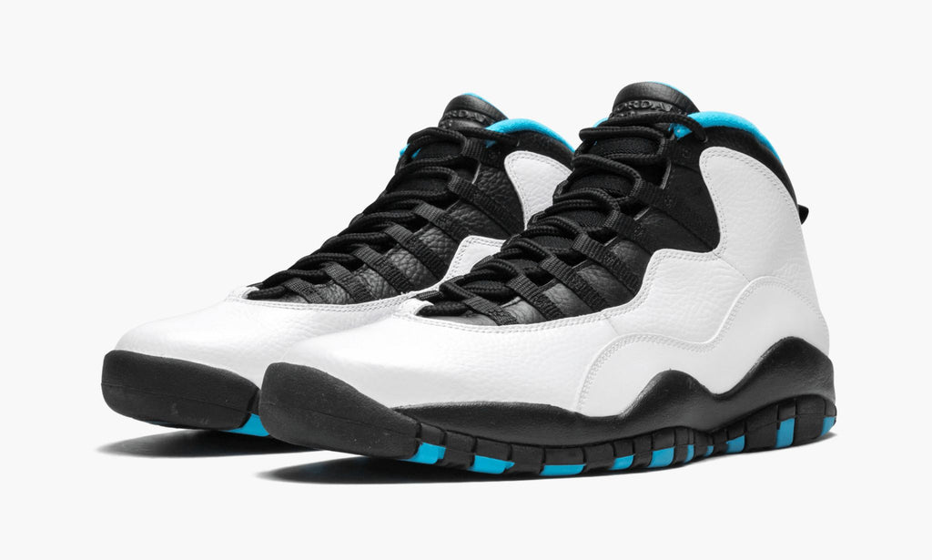 Air Jordan Retro 10 "Powder Blue" Sneakers