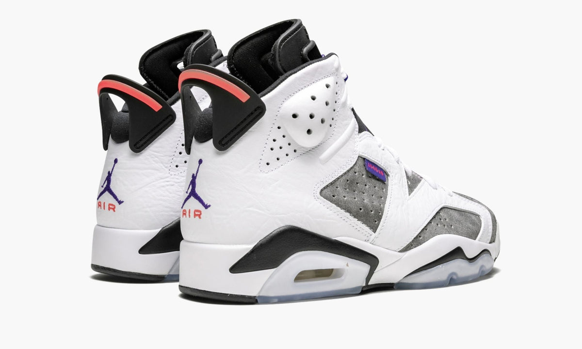 Air Jordan Retro 6 "Flint Grey" Sneakers