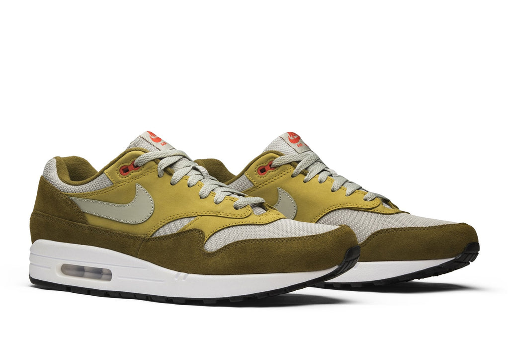 Air Max 1 Retro Green Curry Sneakers
