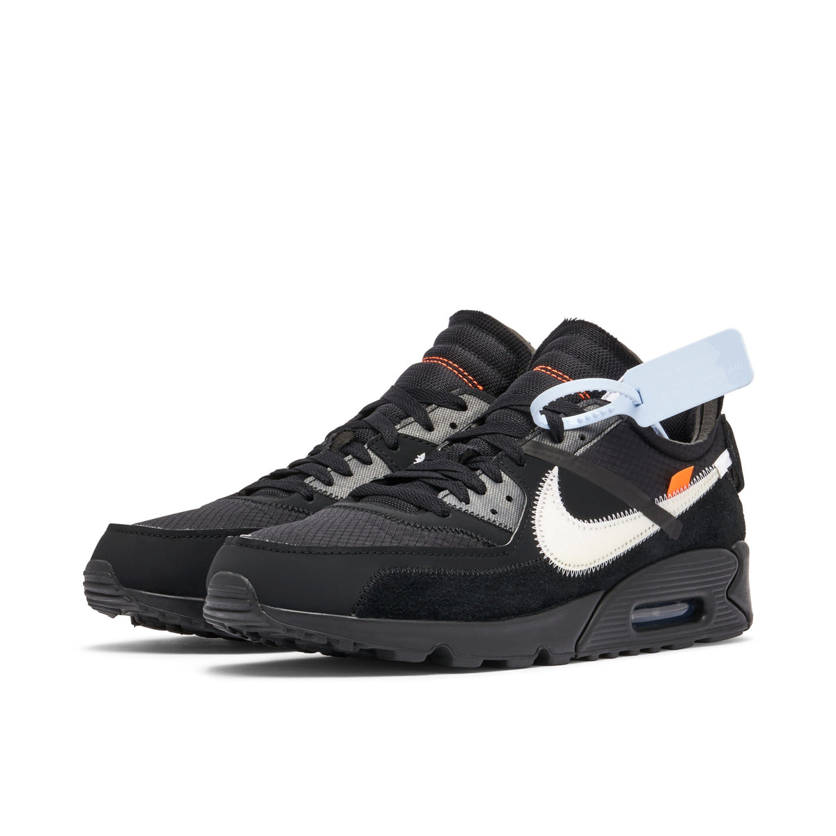 Air Max 90 Black x Off-White Sneakers