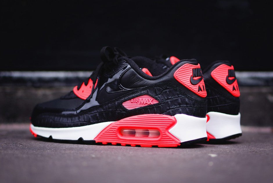Air Max 90 Infared Croc Sneakers