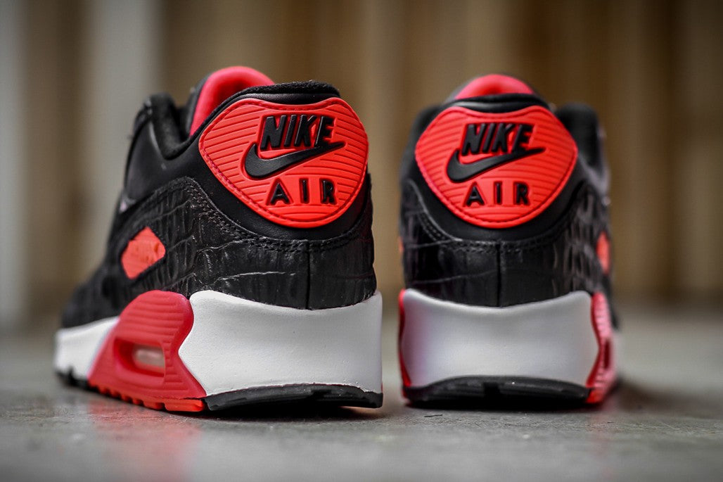 Air Max 90 Infared Croc Sneakers
