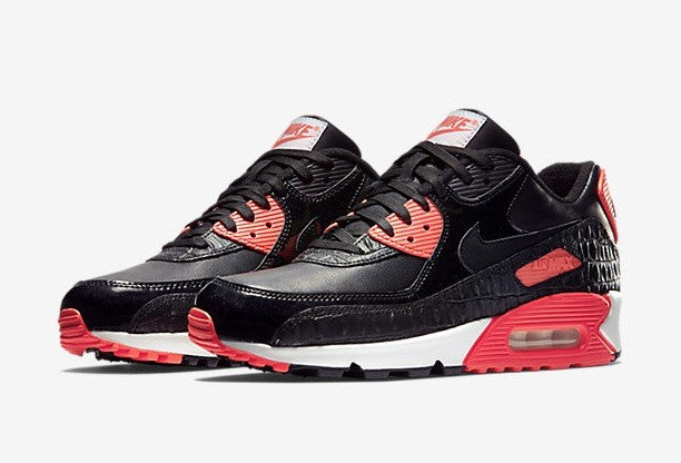 Air Max 90 Infared Croc Sneakers