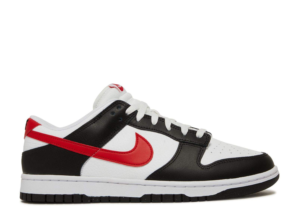 Nike Dunk Low 'Black White Red' Sneakers