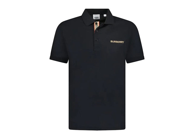Burberry Hartford Polo Shirt Black