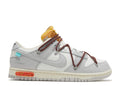 Nike Off-White x Dunk Low 'Lot 46 of 50' Sneakers