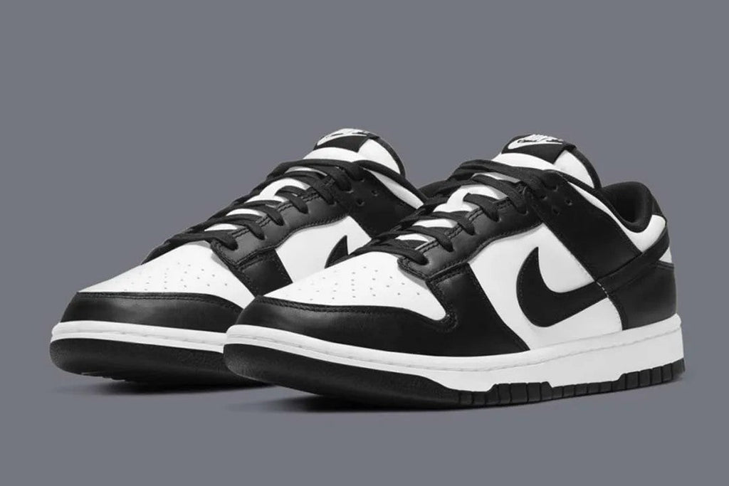 Dunk Low Retro White Black Panda Sneakers