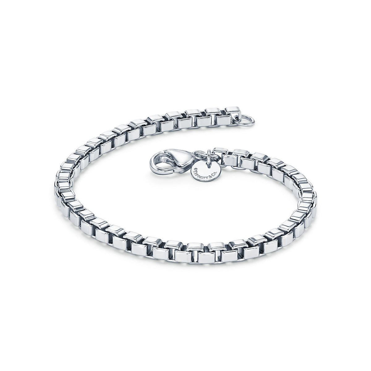 Tiffany Venetian Link 18K Gold Bracelet