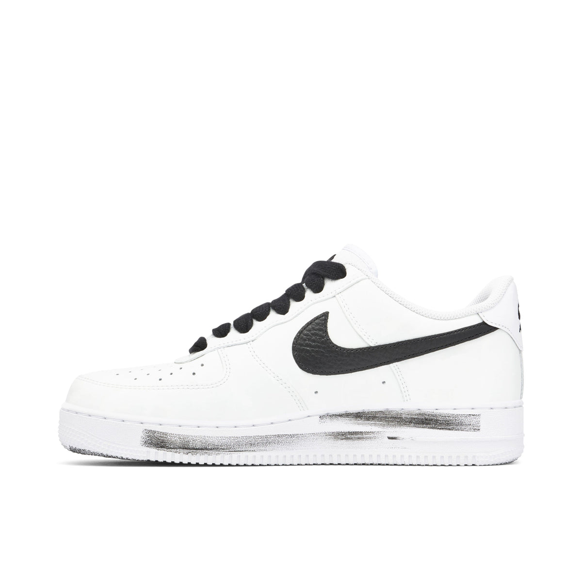 G-Dragon PEACEMINUSONE x Nike Air Force 1 Para-Noise White Sneakers