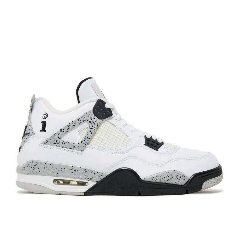 Air Jordan 4 Retro OG 'White Cement' 2016 Sneakers