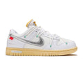 Nike Off-White x Dunk Low 'Lot 01 of 50' Sneakers