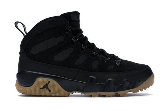 Jordan 9 Retro Boot NRG Black Light Gum