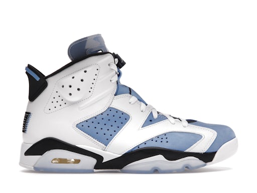 Jordan 6 Retro UNC White