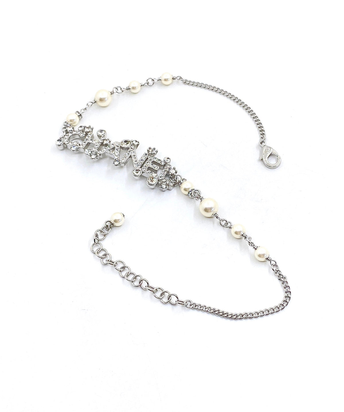 Chanel Crystals 18K Gold Necklace
