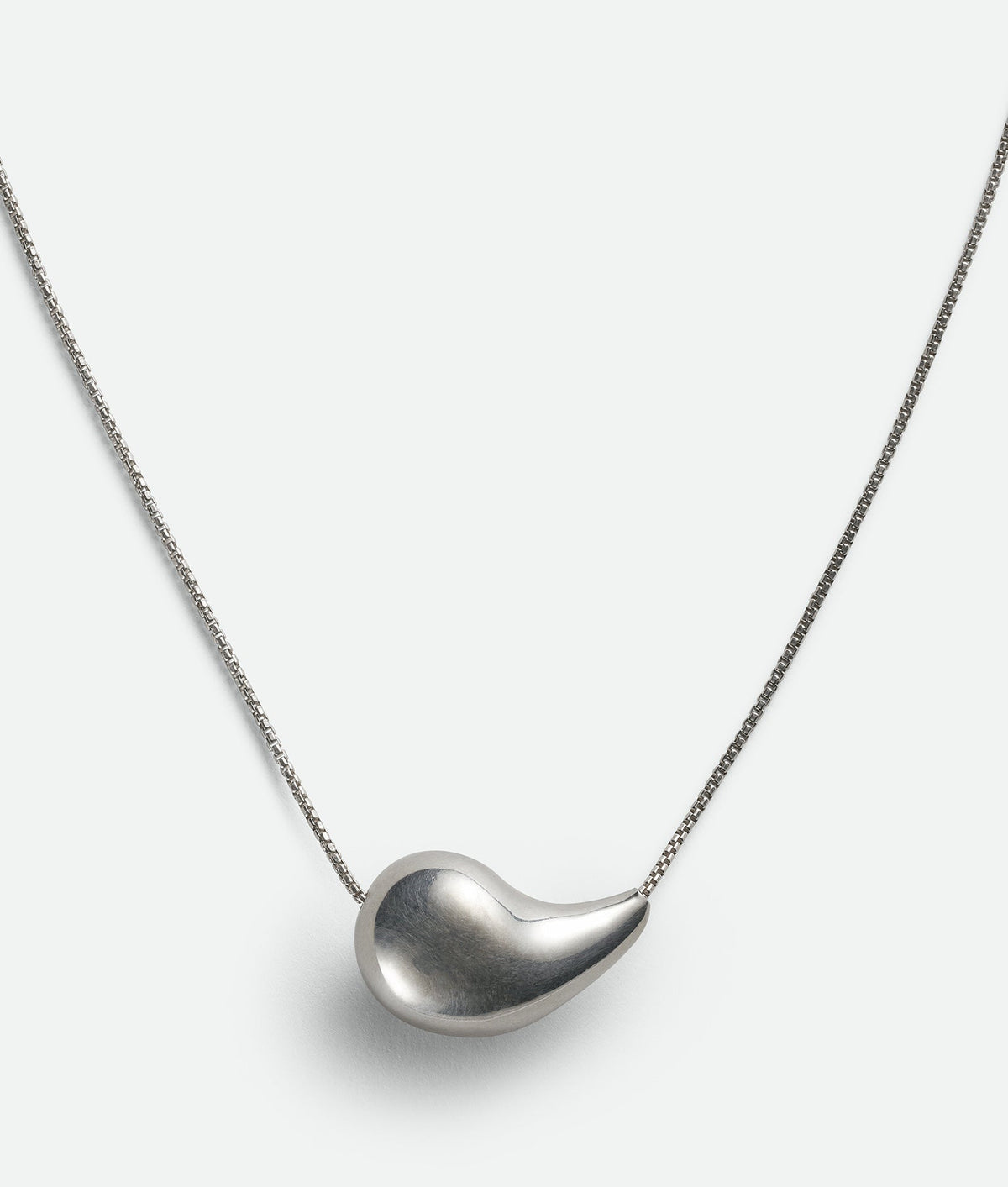 Bvlgari Drop Pendant 18K Gold Necklace