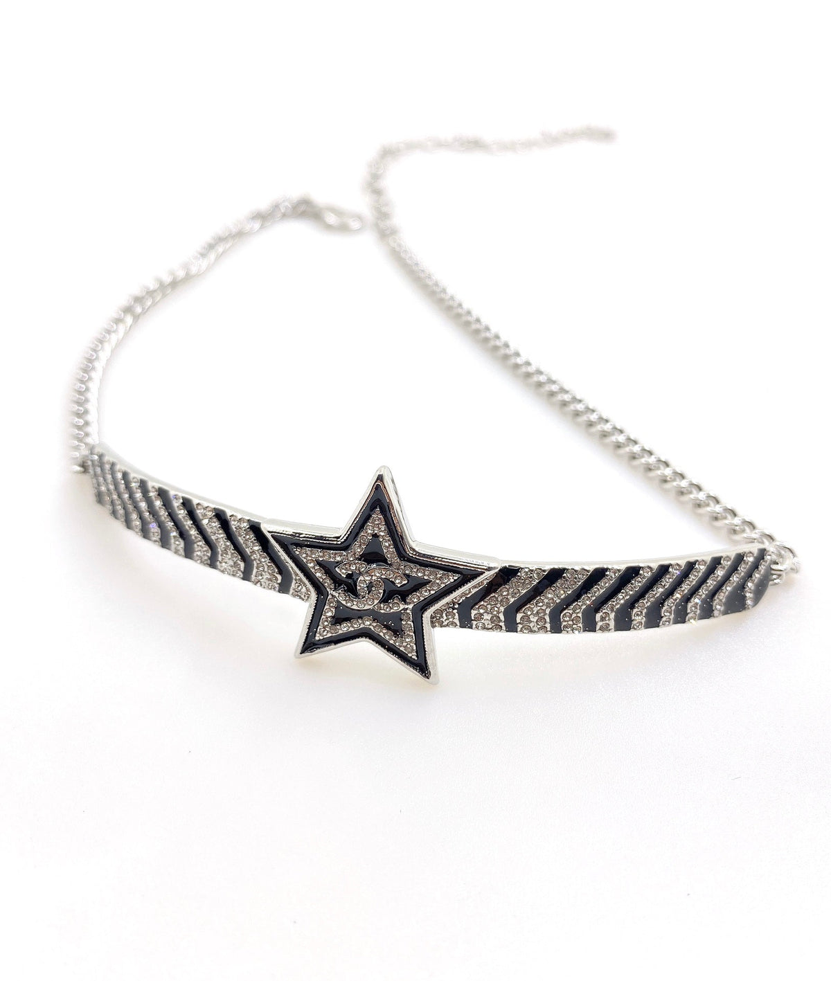 Chanel Star Diamonds 18K Gold Necklace