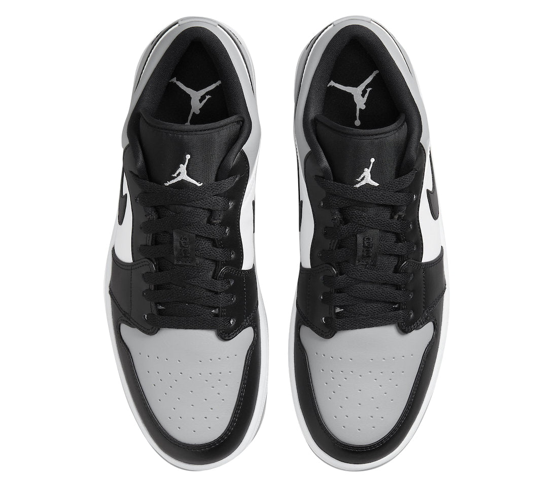 Jordan 1 Low Shadow Toe Sneakers