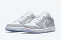 Jordan 1 Low Wolf Grey Sneakers