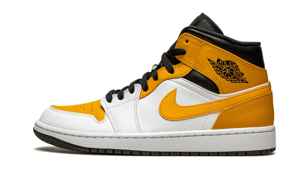 Jordan 1 Mid "University Gold" Sneakers