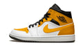 Jordan 1 Mid "University Gold" Sneakers