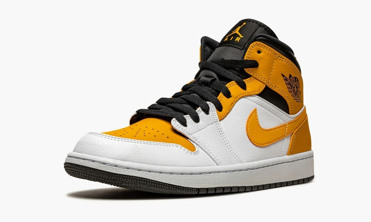 Jordan 1 Mid "University Gold" Sneakers