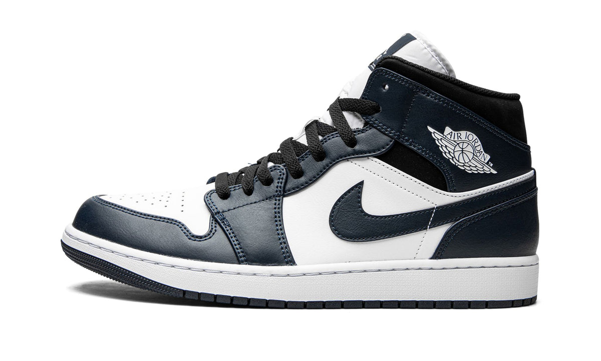 Jordan 1 Mid Armory Navy Sneakers