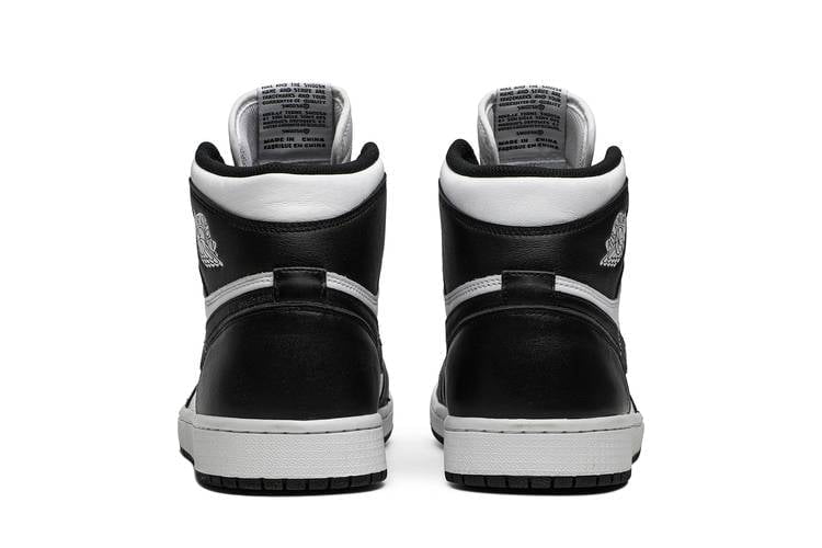 Jordan 1 Retro High OG Black White Sneakers