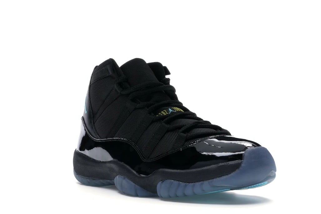 Jordan 11 Retro Gamma Blue Sneakers