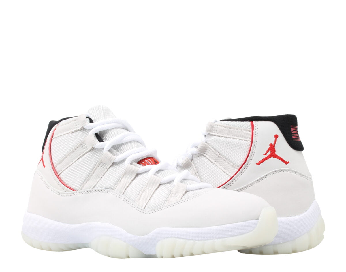 Jordan 11 Retro Platinum Tint Sneakers