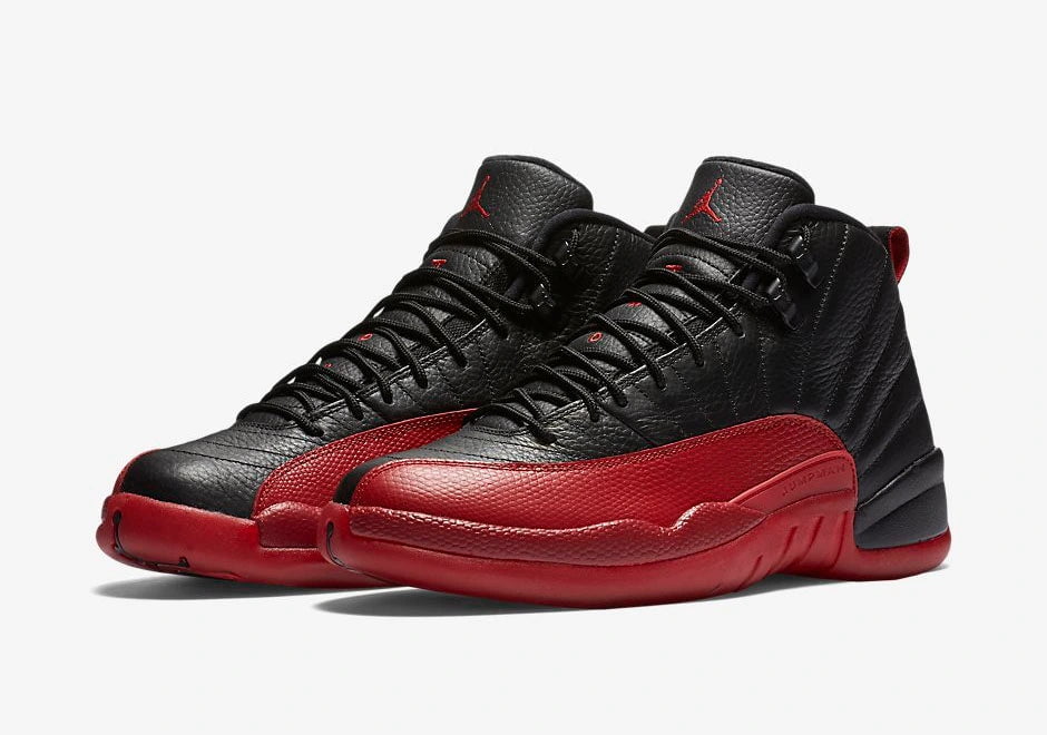 Jordan 12 Retro Flu Game 2016 Sneakers