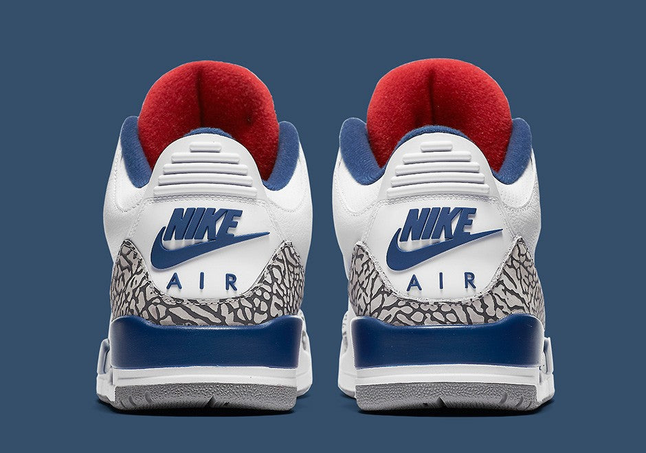 Jordan 3 Retro True Blue (2016) Sneakers