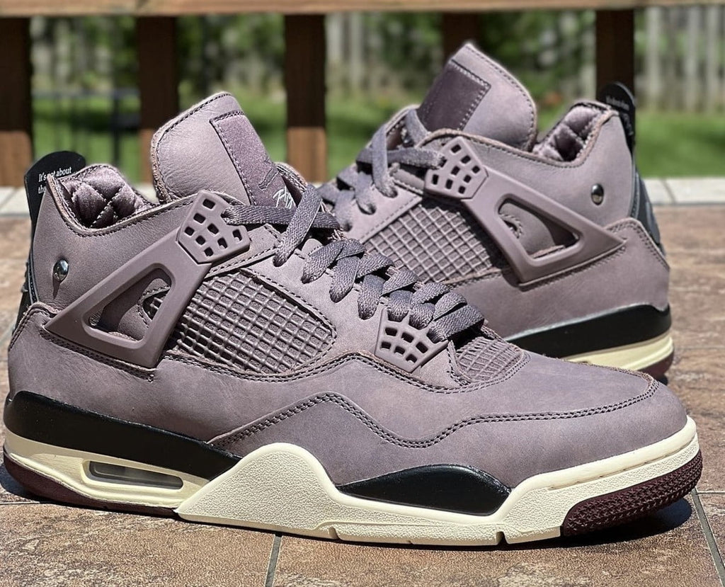 Jordan 4 Retro A Ma Maniére Violet Ore Sneakers