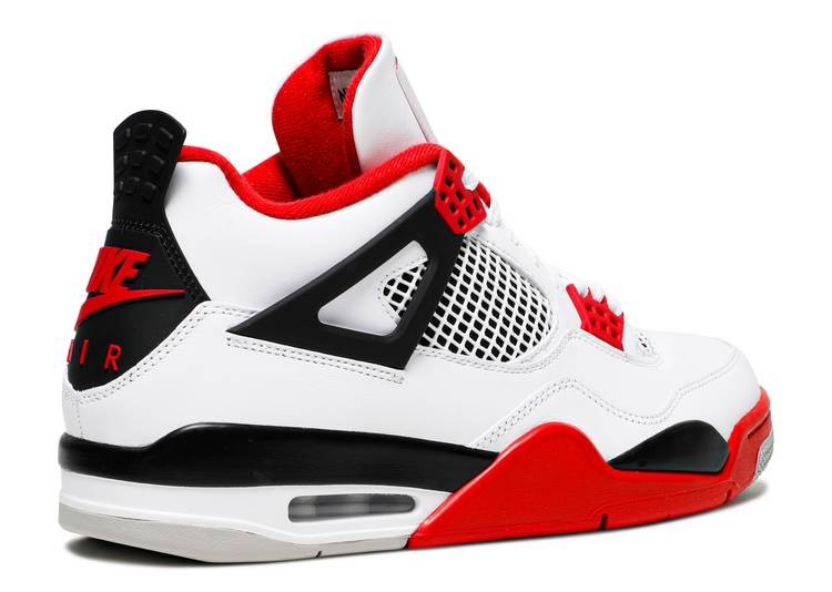 Jordan 4 Retro Fire Red (2020) Sneakers