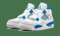 Jordan 4 Retro Golf Military Blue Sneakers