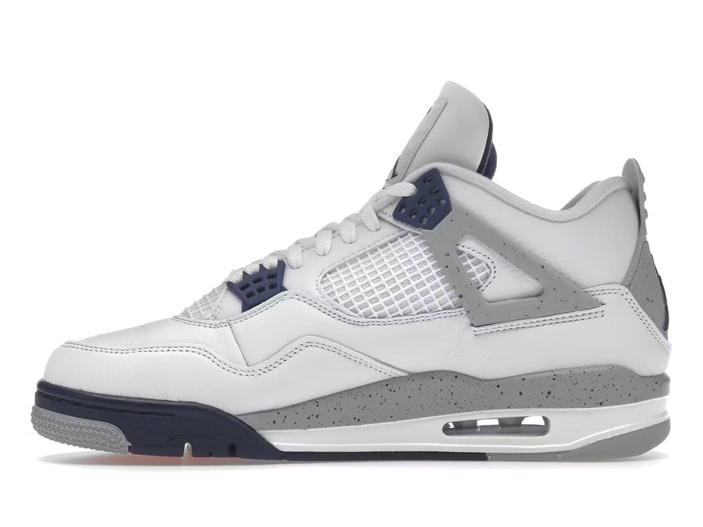 Jordan 4 Retro Midnight Navy Sneakers