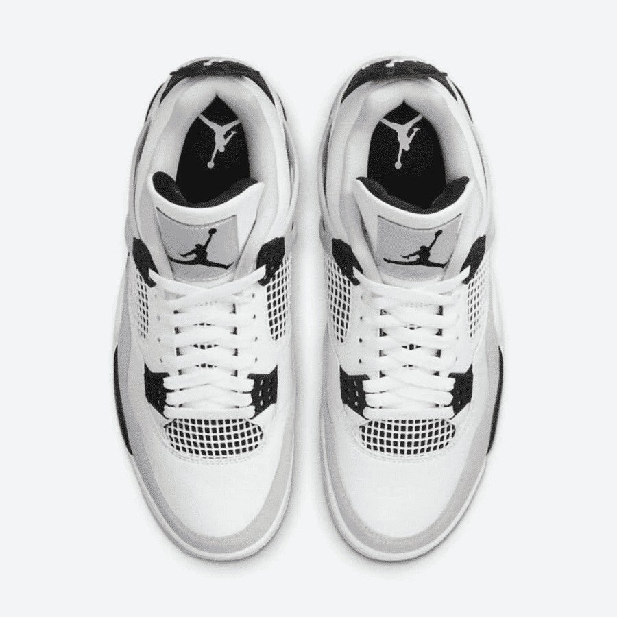 Jordan 4 Retro Military Black Sneakers