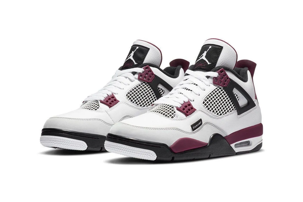 Jordan 4 Retro PSGs ParisSain Sneakers