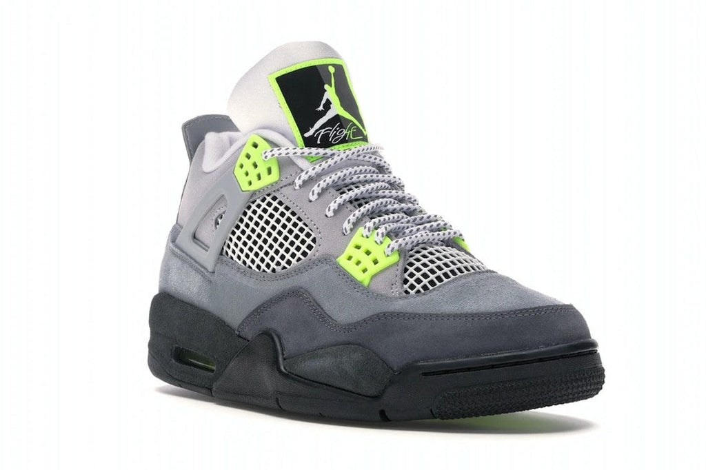 Jordan 4 Retro SE 95 Neon Sneakers