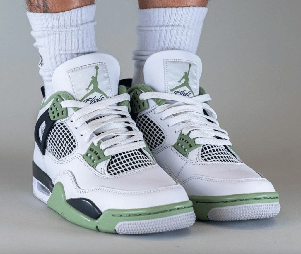 Jordan 4 Retro Seafoam (Women's) Sneakers