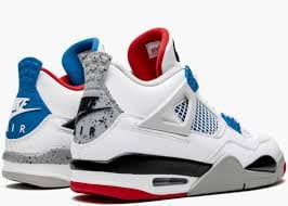Jordan 4 Retro What The Sneakers