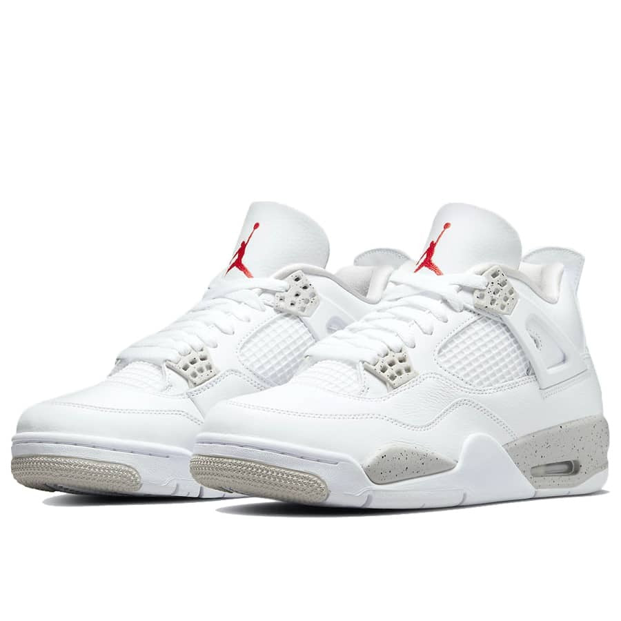 Jordan 4 Retro White Oreo (2021) (GS) Sneakers