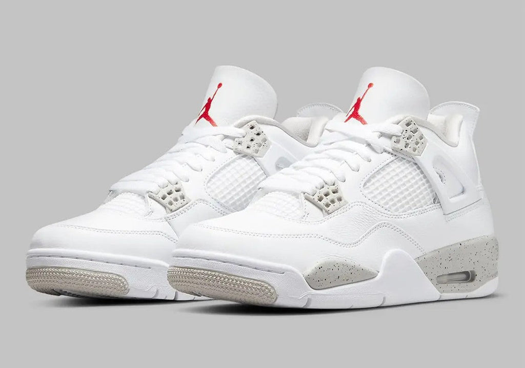 Jordan 4 Retro White Oreo (2021) (GS) Sneakers