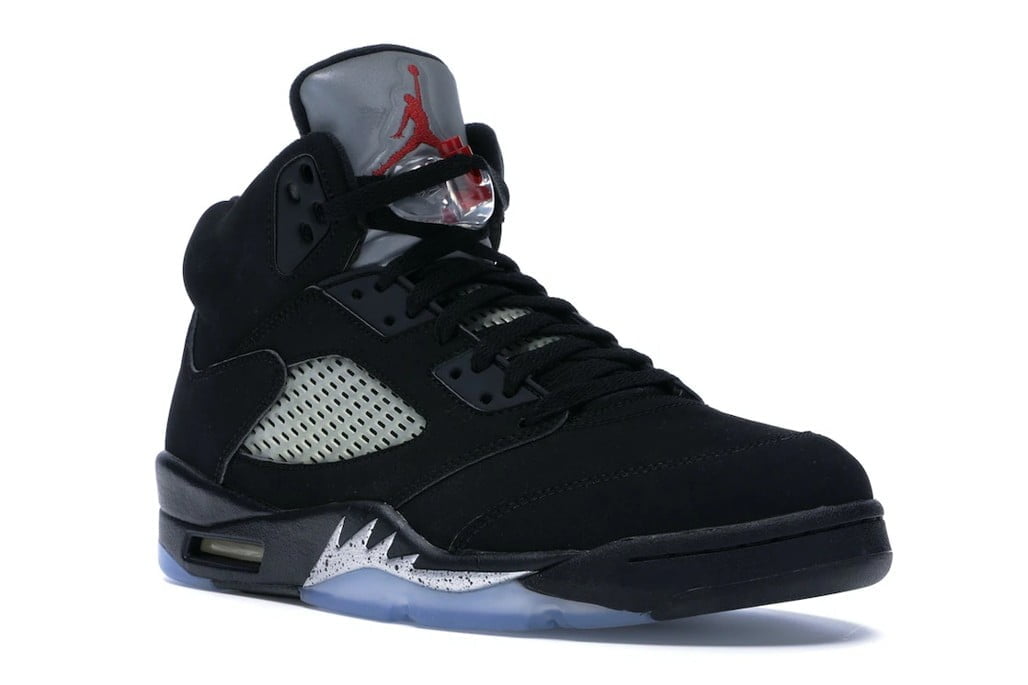 Jordan 5 Retro Black Metallic (2016) Sneakers