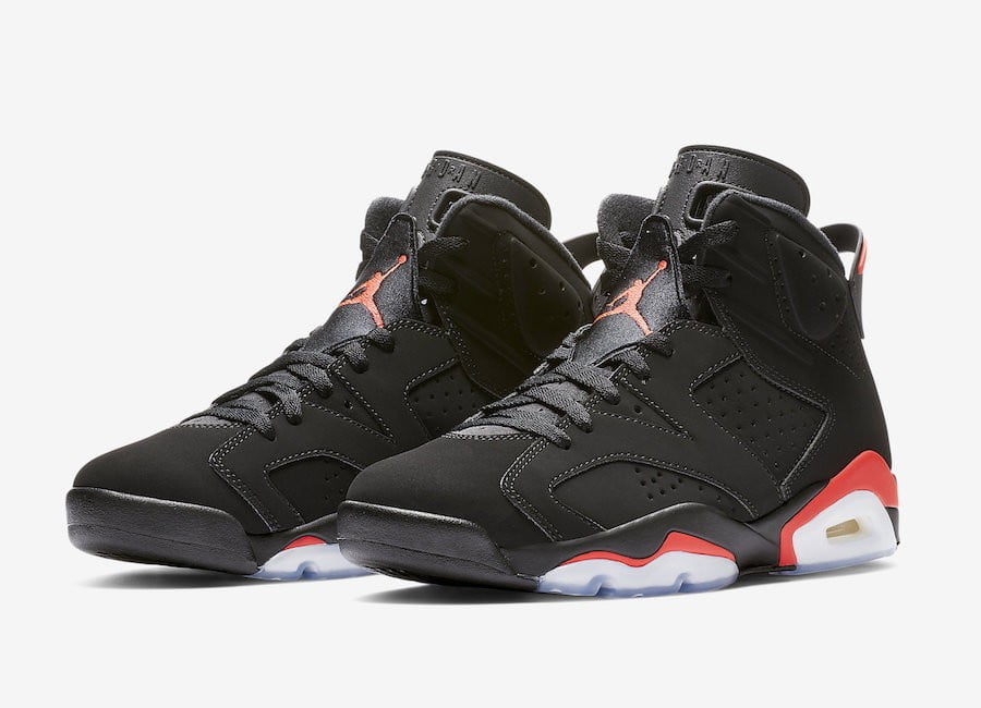 Jordan 6 Retro Black Infrared (2019) Sneakers